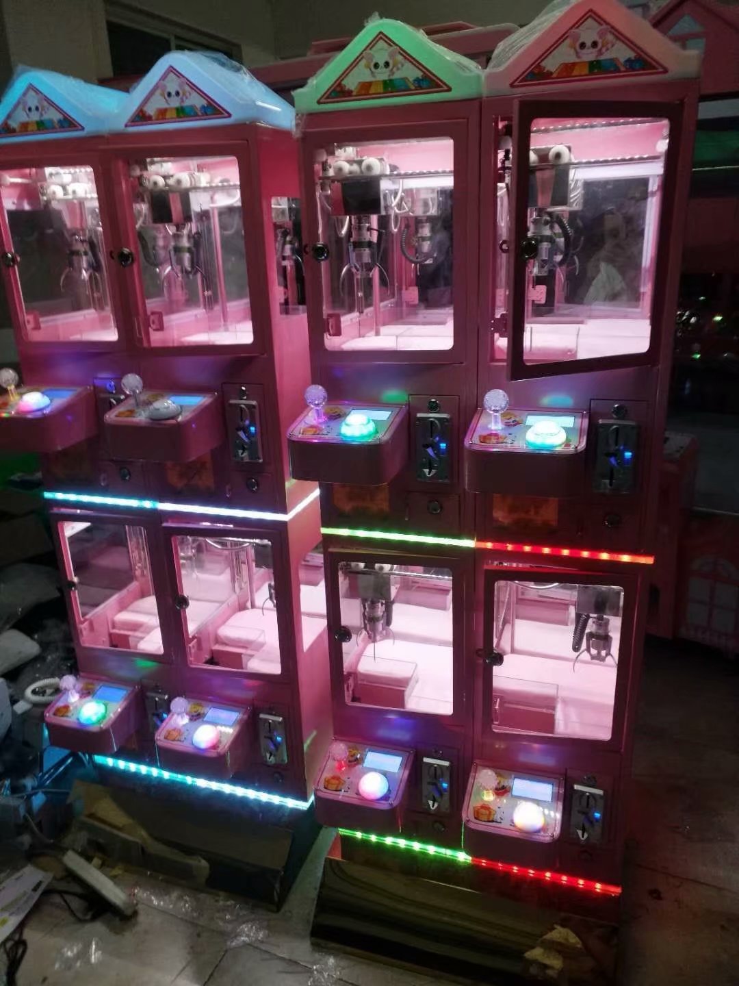 雙人迷你娃娃機